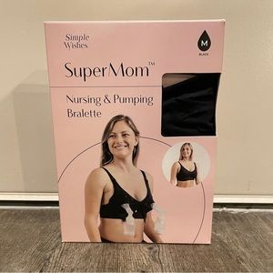 Simple Wishes Nursing and Pumping Bra